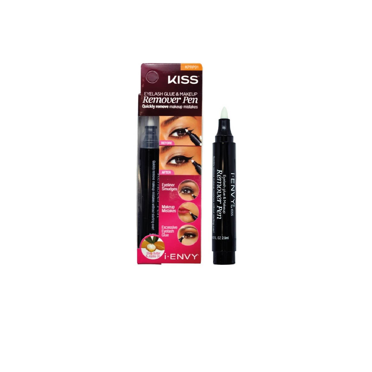 KISS KPRP01 – I-ENVY MAKEUP REMOVER PEN