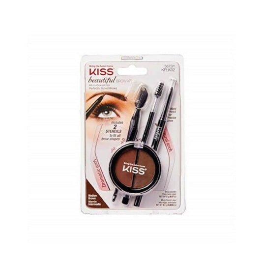 KISS KPLK02C – KISS EVEREZ BEAUTIFUL BROW KIT