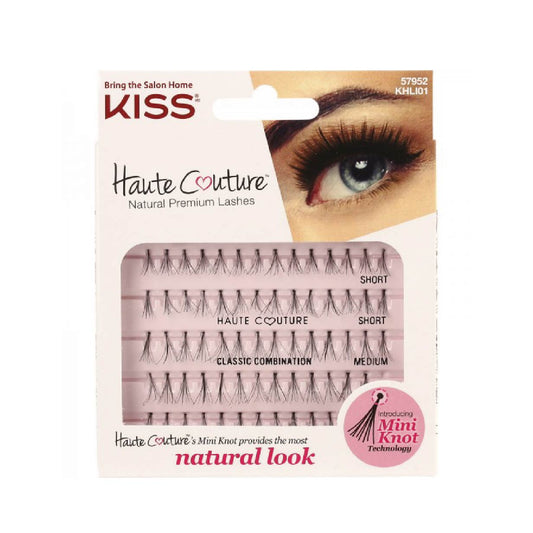 KISS KHLI01GT – KISS HAUTE COUTURE INDIVIDUAL. LASHES COMBO – LUXE