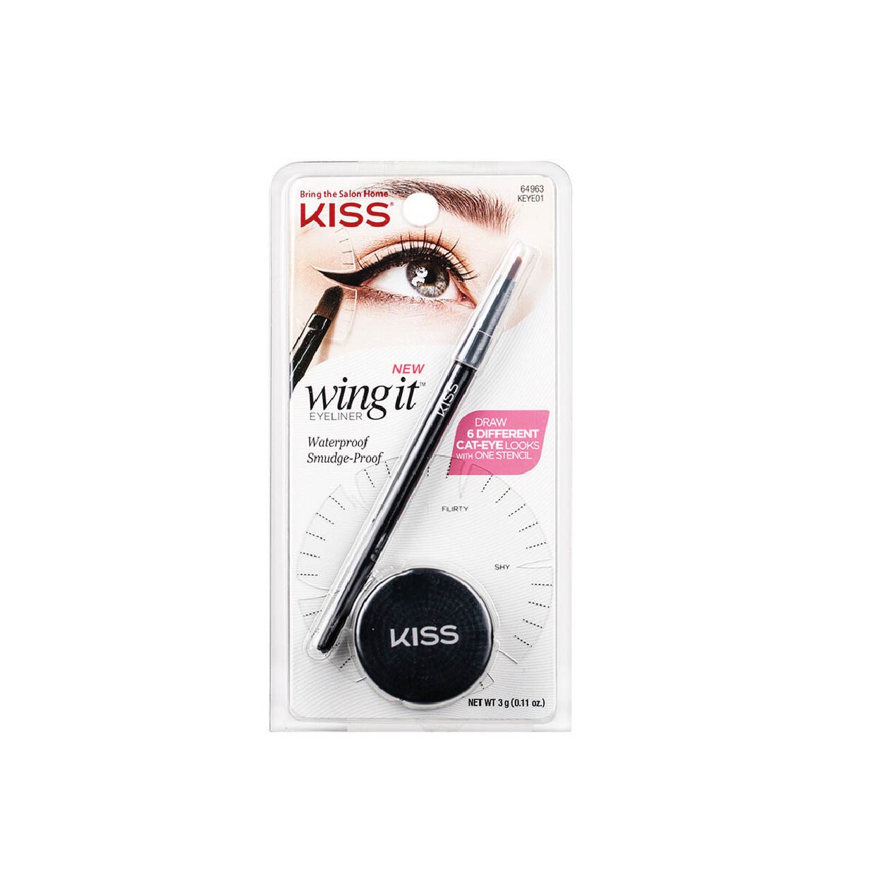 KISS KEYE01C – KISS WING IT EYELINER KIT