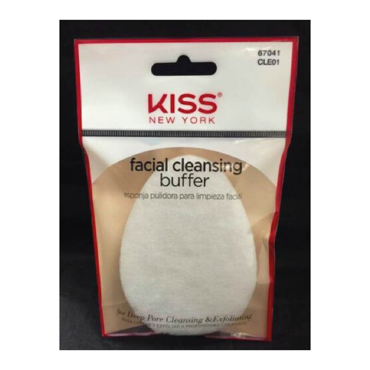 KISS CLE01 – KNY-FACIAL CLEANSING BUFFER