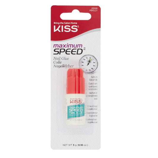 KISS KBGL01C – KISS MAXIMUM SPEED NAIL GLUE