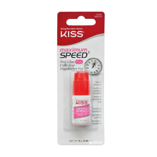 KISS KBGL03C – KISS MAXIMUM SPEED PINK NAIL G